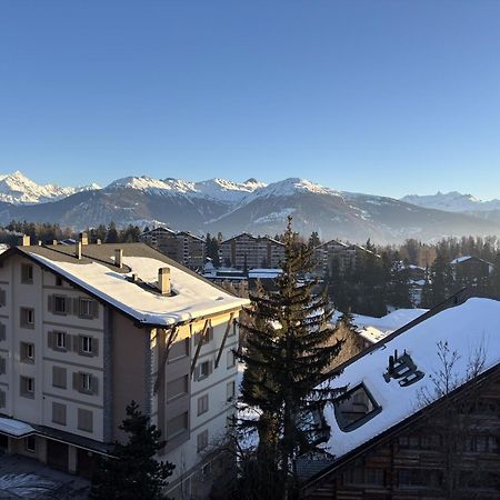 L'Eperon Center Crans Wonderful View Lejlighed Eksteriør billede