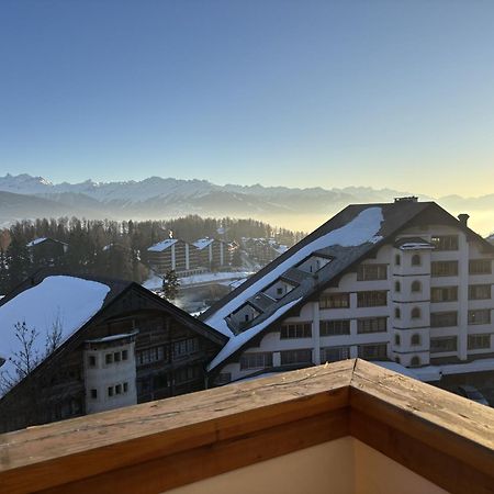 L'Eperon Center Crans Wonderful View Lejlighed Eksteriør billede