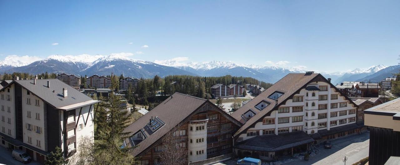 L'Eperon Center Crans Wonderful View Lejlighed Eksteriør billede