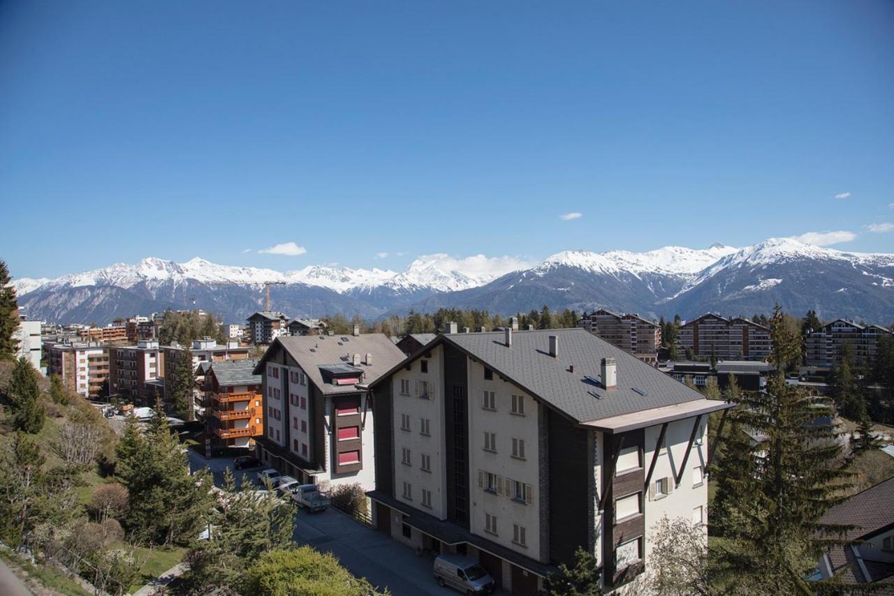 L'Eperon Center Crans Wonderful View Lejlighed Eksteriør billede