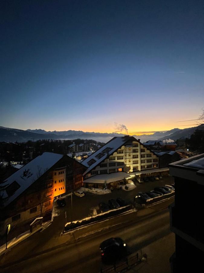 L'Eperon Center Crans Wonderful View Lejlighed Eksteriør billede