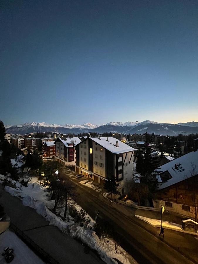 L'Eperon Center Crans Wonderful View Lejlighed Eksteriør billede