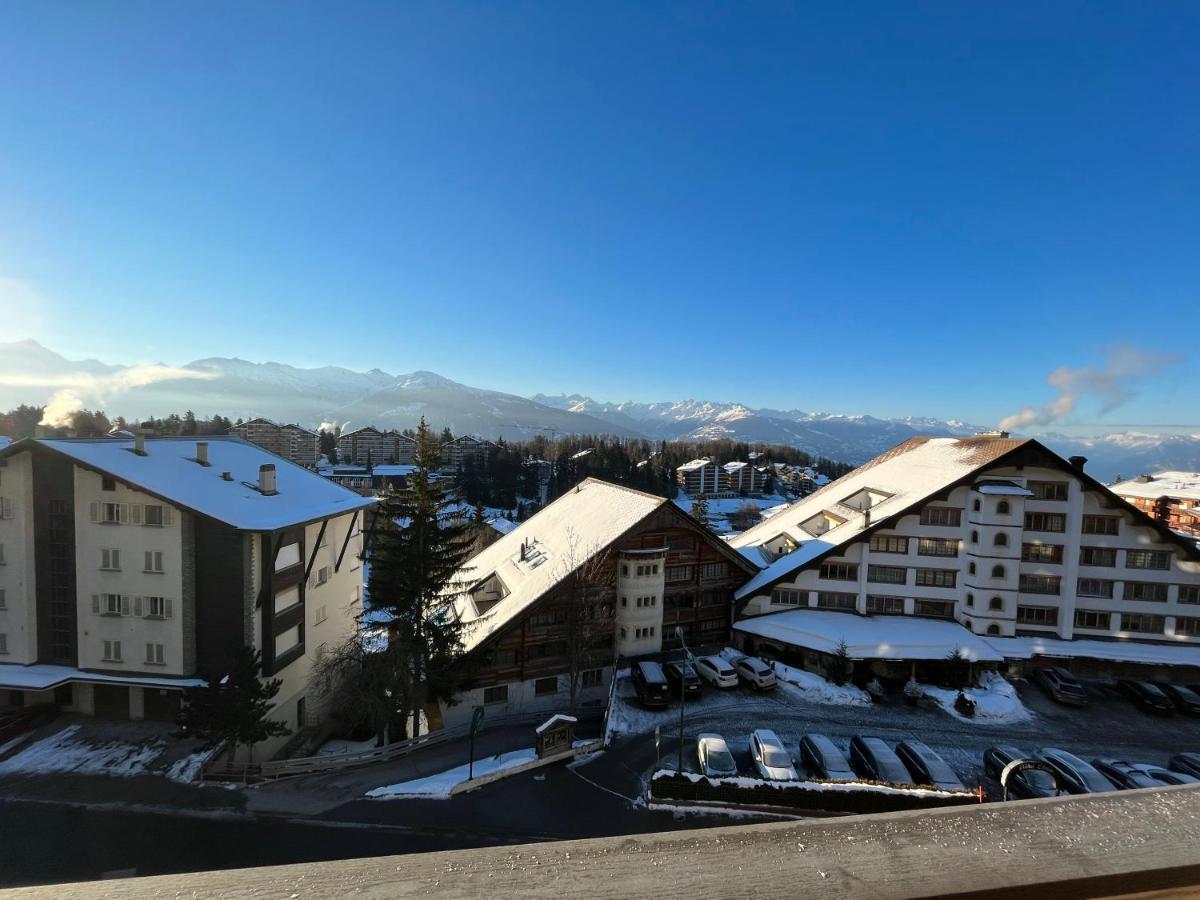 L'Eperon Center Crans Wonderful View Lejlighed Eksteriør billede