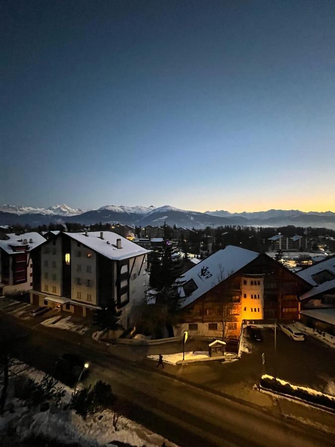L'Eperon Center Crans Wonderful View Lejlighed Eksteriør billede
