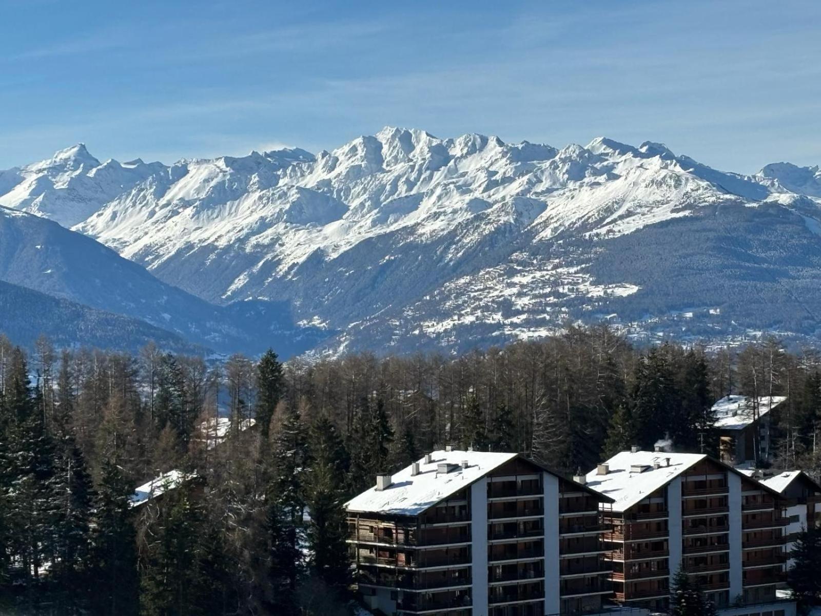 L'Eperon Center Crans Wonderful View Lejlighed Eksteriør billede