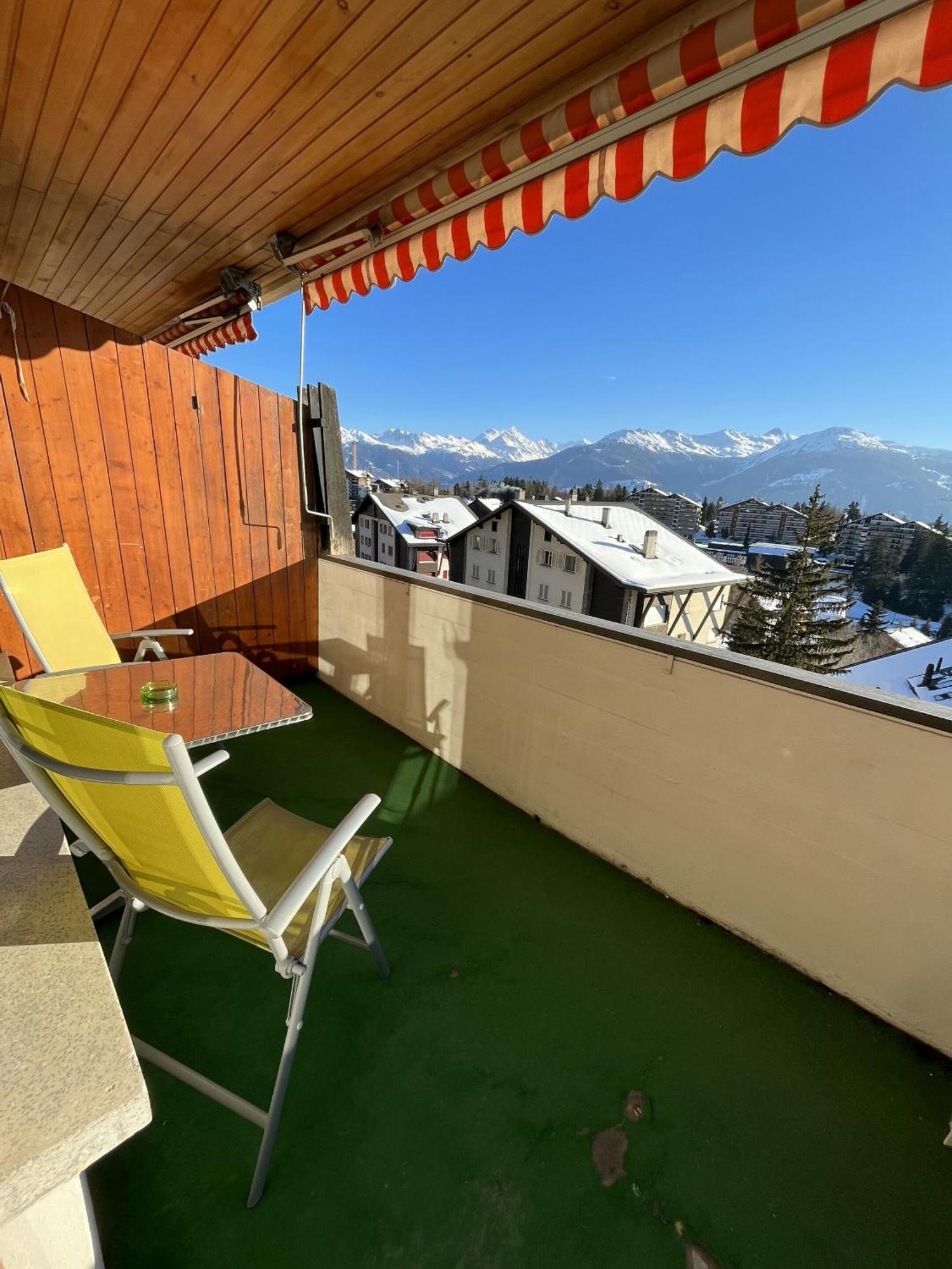 L'Eperon Center Crans Wonderful View Lejlighed Eksteriør billede