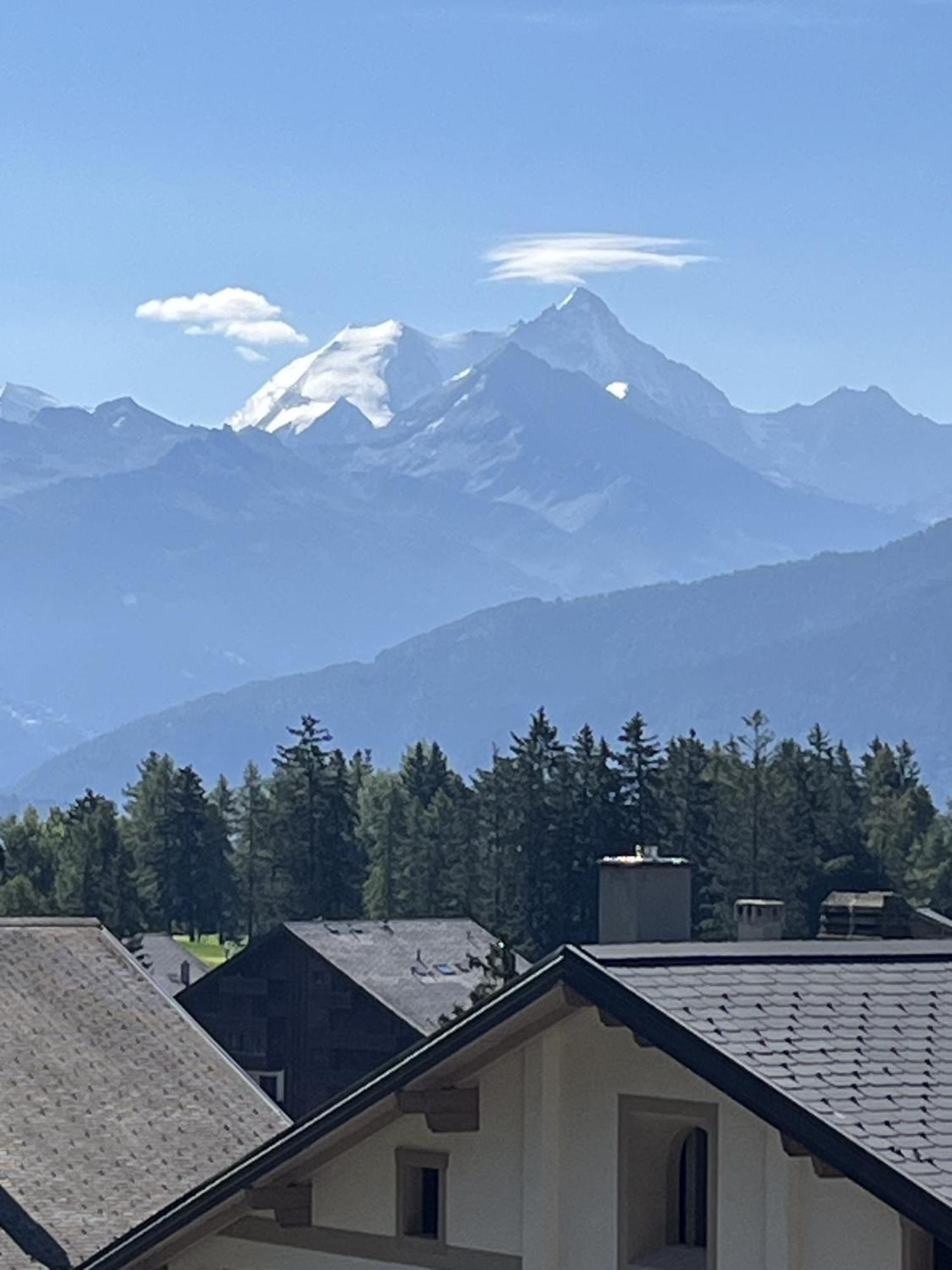 L'Eperon Center Crans Wonderful View Lejlighed Eksteriør billede