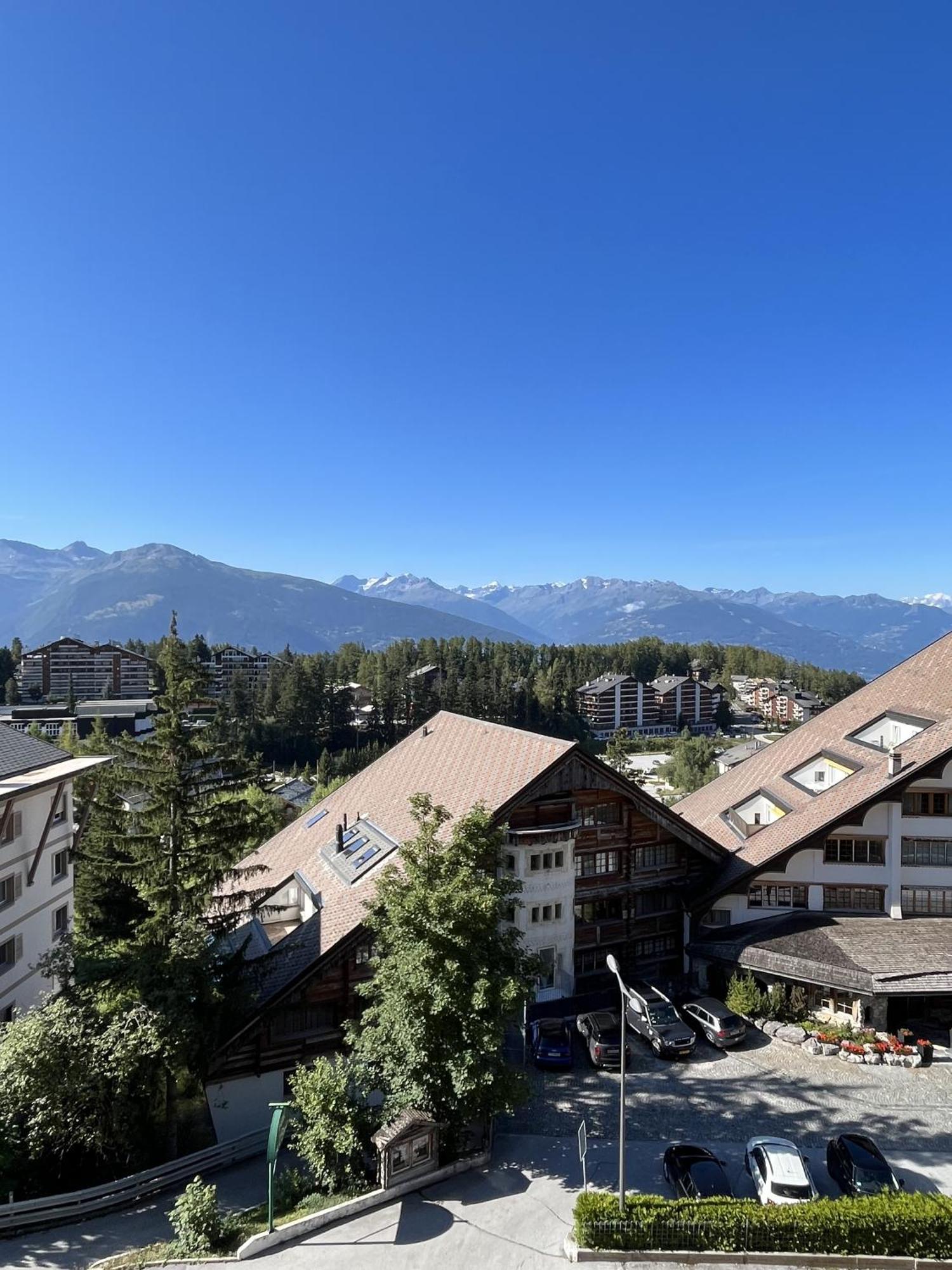 L'Eperon Center Crans Wonderful View Lejlighed Eksteriør billede
