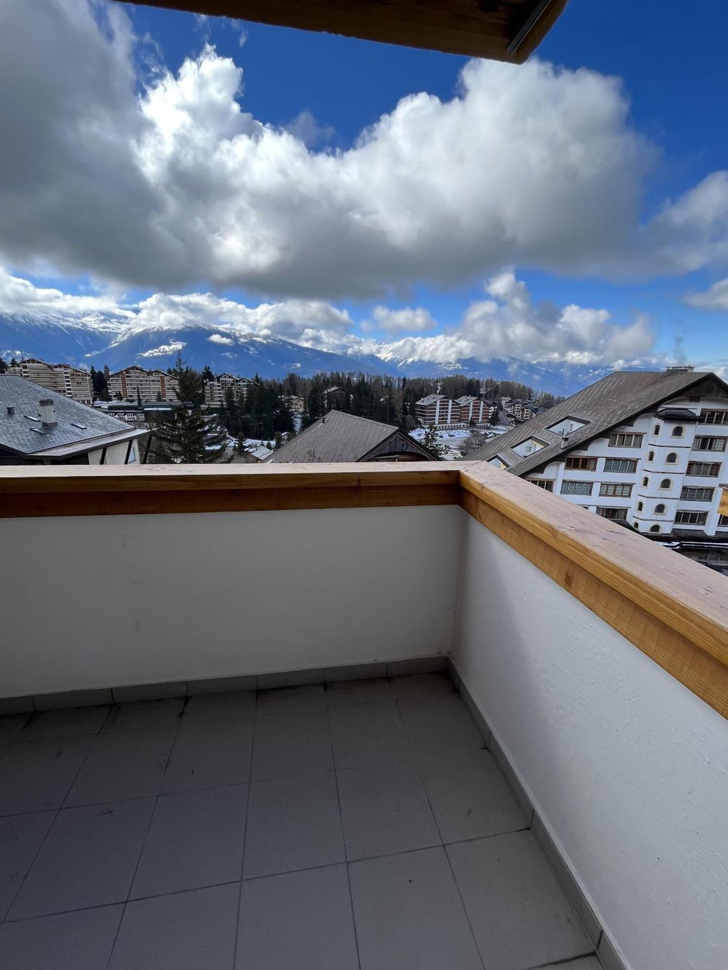 L'Eperon Center Crans Wonderful View Lejlighed Eksteriør billede