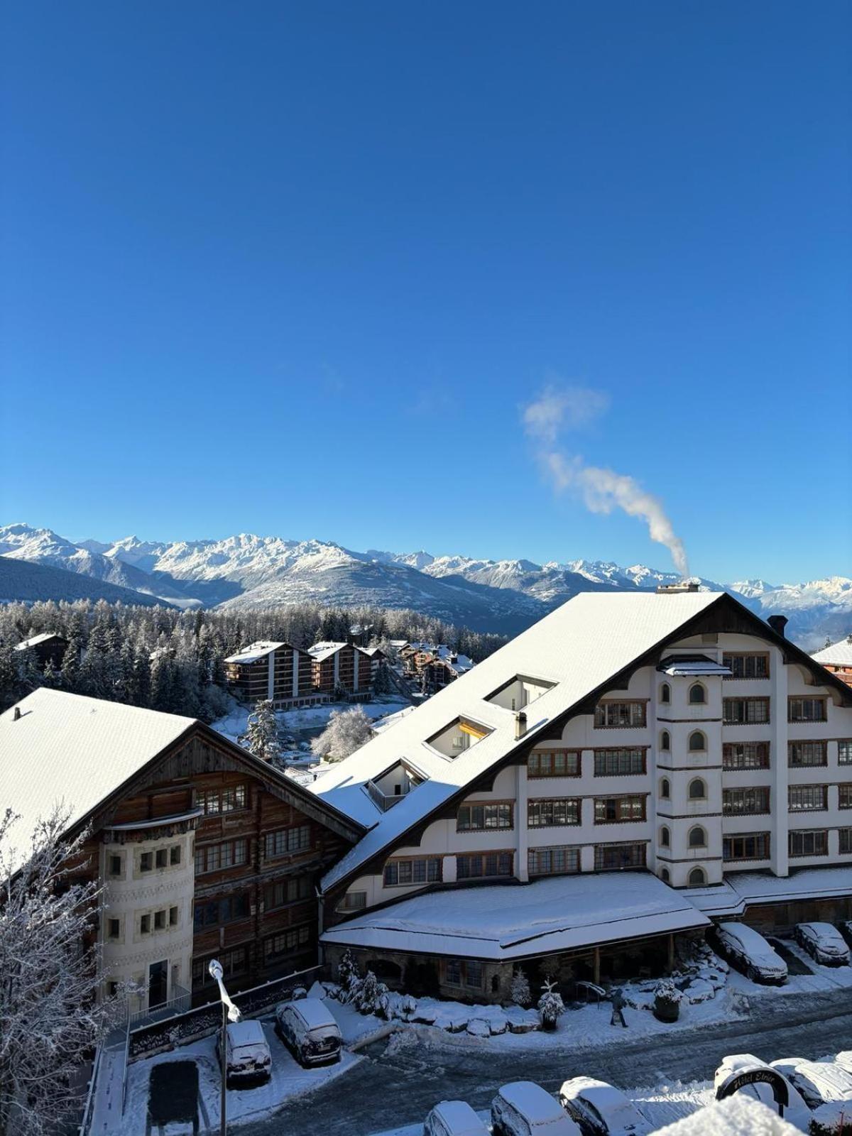 L'Eperon Center Crans Wonderful View Lejlighed Eksteriør billede