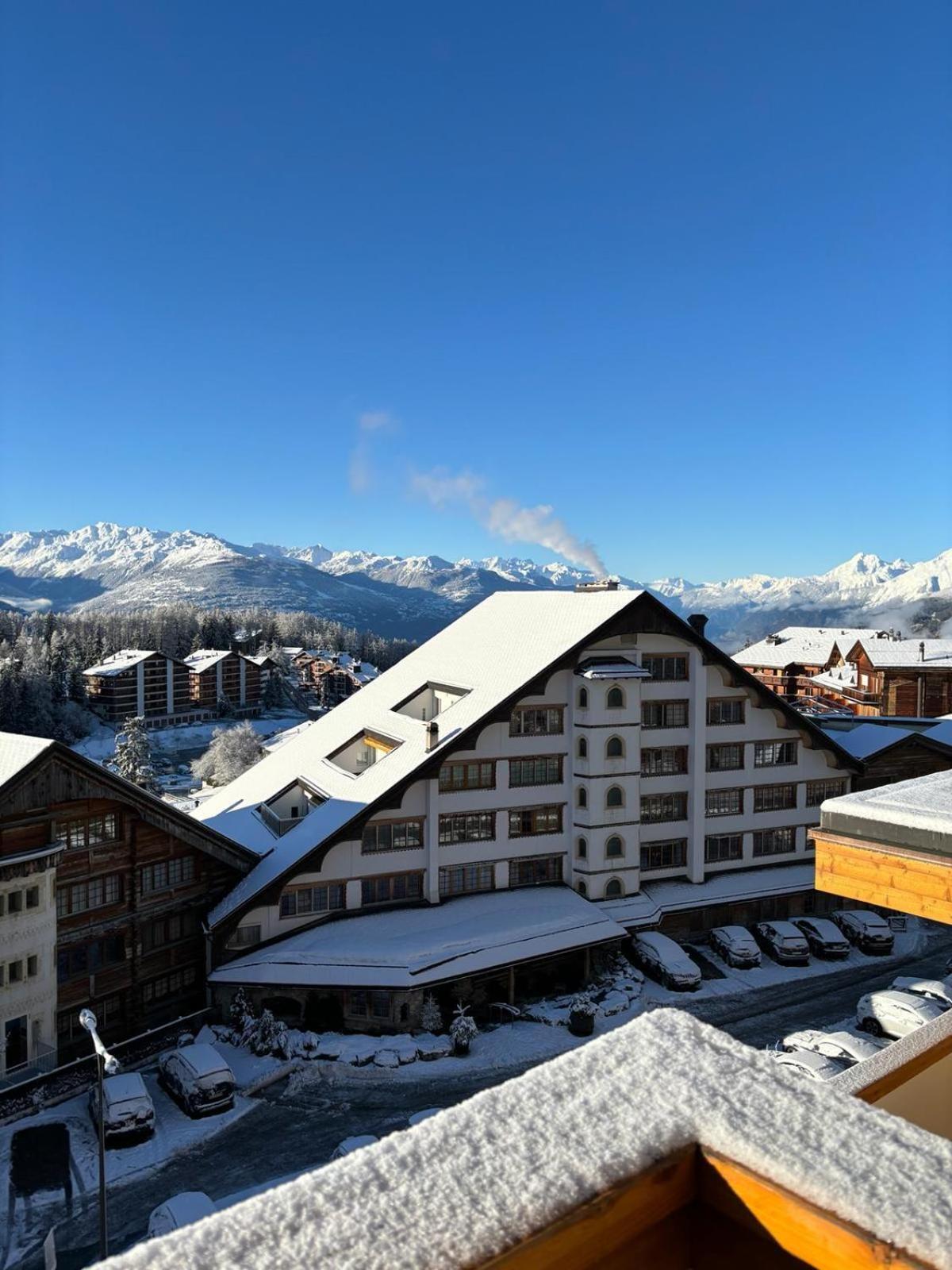L'Eperon Center Crans Wonderful View Lejlighed Eksteriør billede