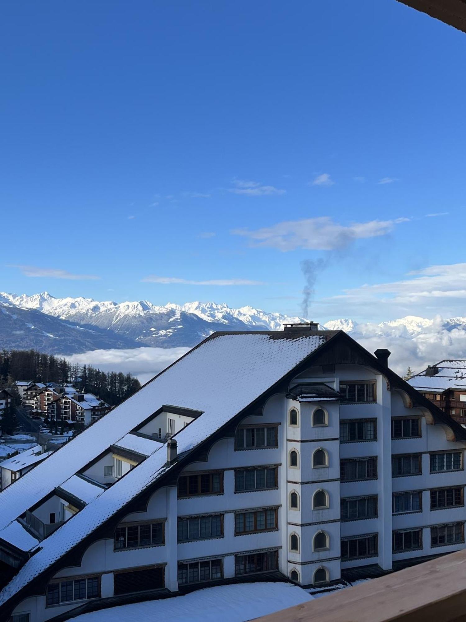 L'Eperon Center Crans Wonderful View Lejlighed Eksteriør billede