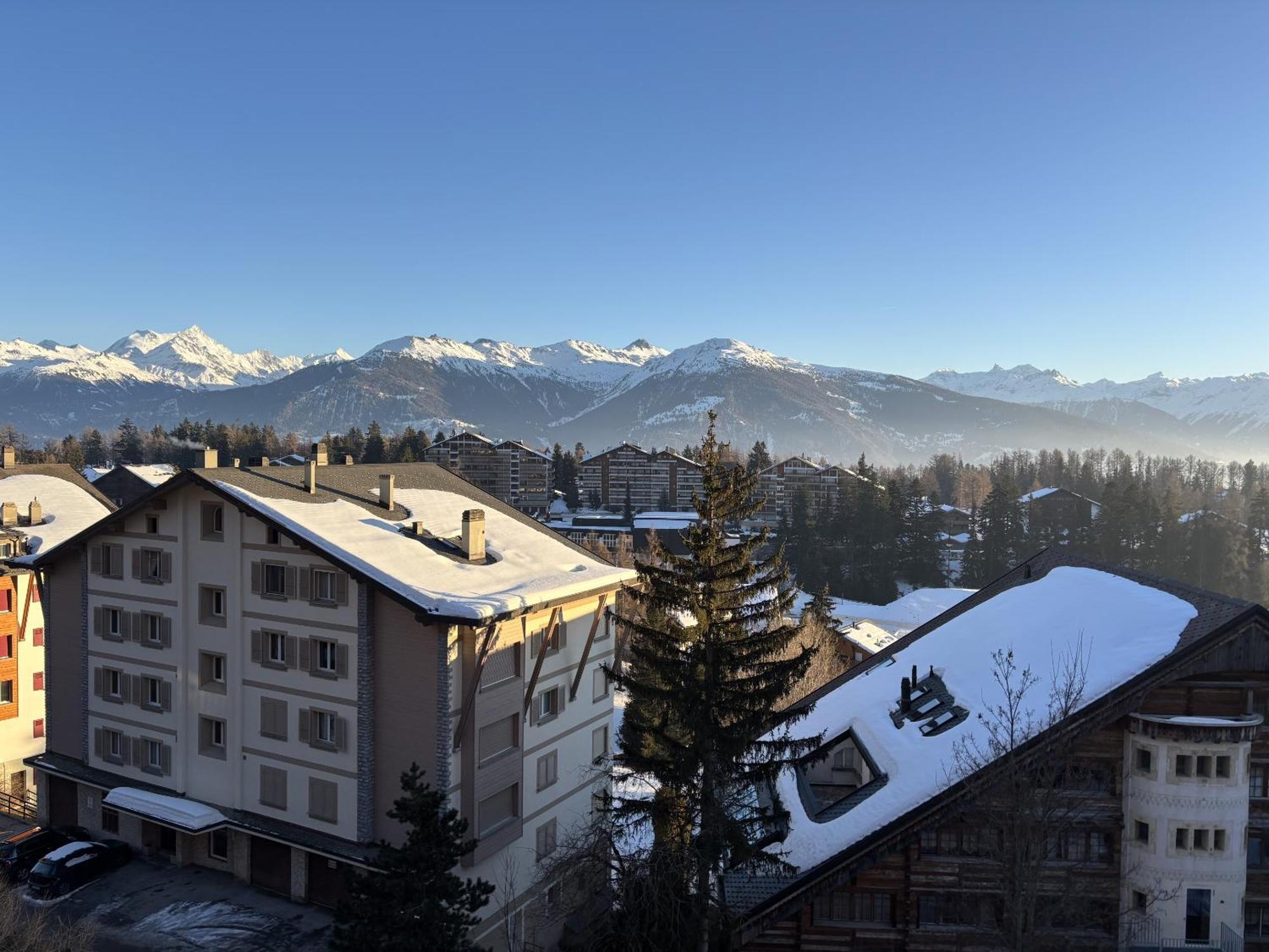 L'Eperon Center Crans Wonderful View Lejlighed Eksteriør billede