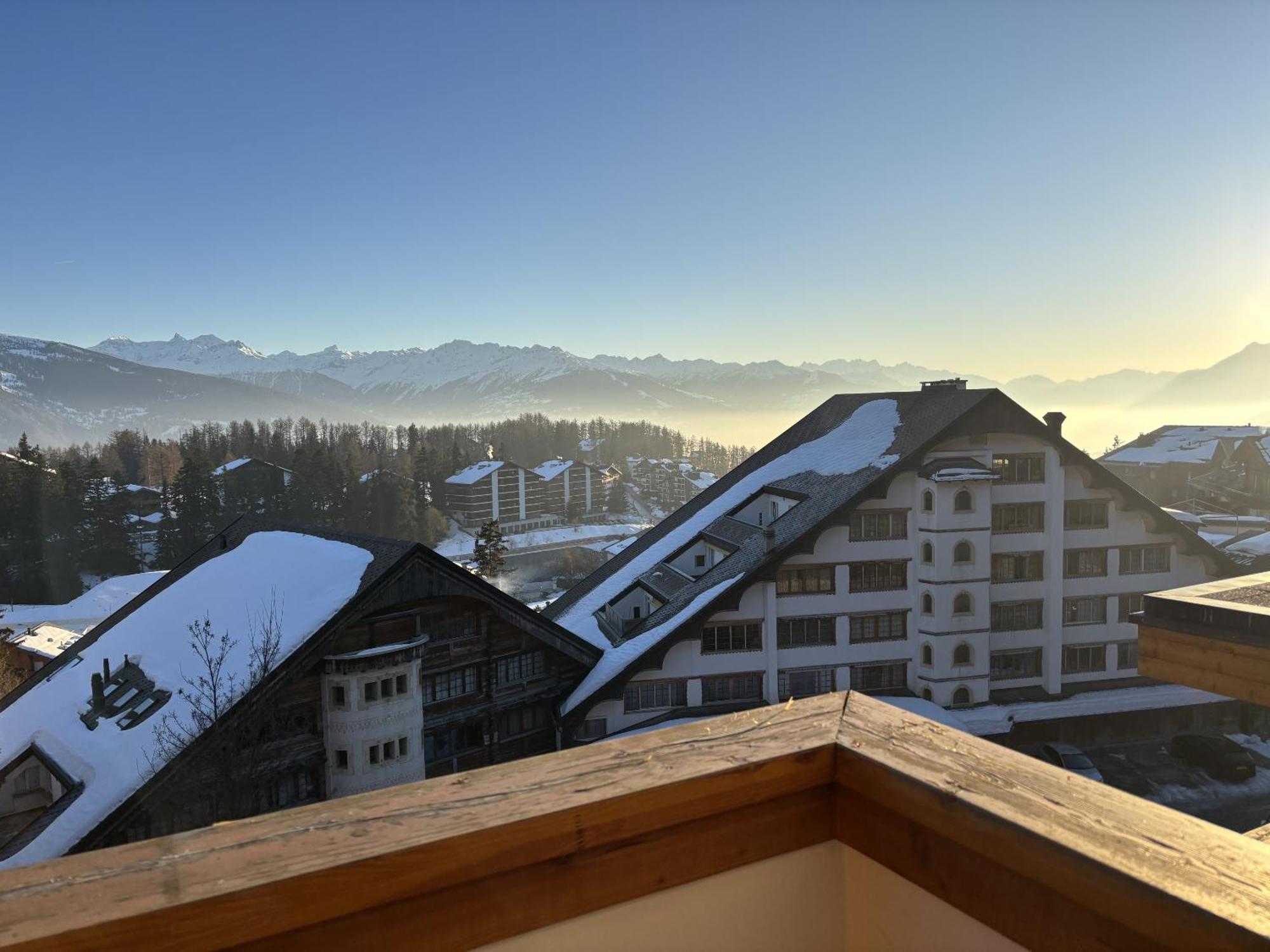 L'Eperon Center Crans Wonderful View Lejlighed Eksteriør billede