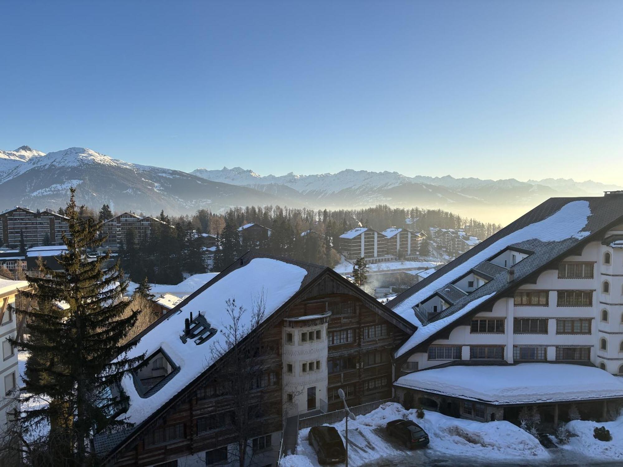 L'Eperon Center Crans Wonderful View Lejlighed Eksteriør billede